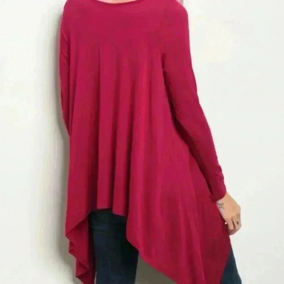 Doretta Casual Tunic TOP - Picture 2 of 2